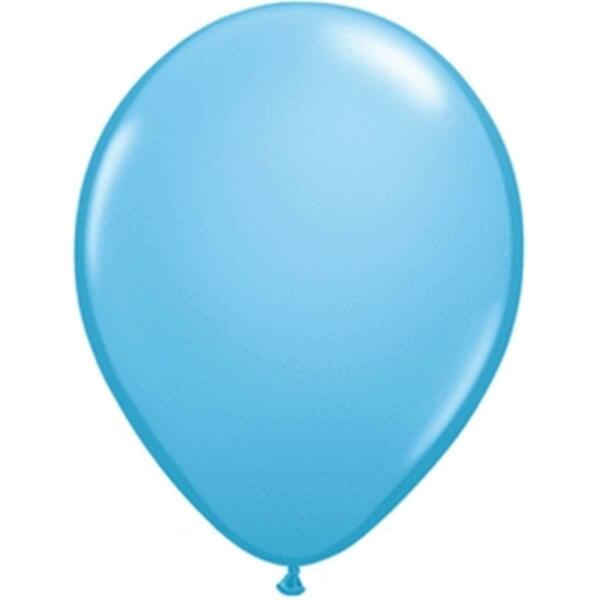 Mayflower Distributing 11 in. Pale Blue Latex Balloon 25PK 6201
